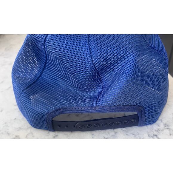 Vtg pillsbury poppin fresh doughboy Embroidered Trucker Style Hat - Picture 4 of 5